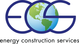 Energy Construction Services / ECS logo